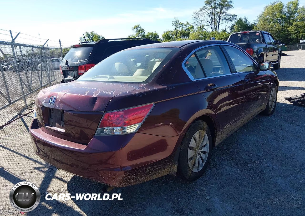 2010 Honda Accord 2.4 Lx VIN:1HGCP2F3XAA116888 - 4