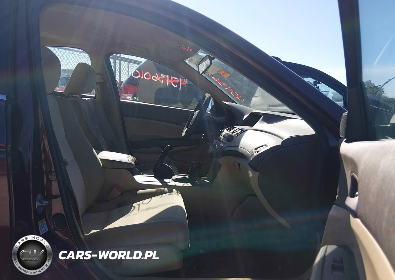 2010 Honda Accord 2.4 Lx VIN:1HGCP2F3XAA116888 - 5