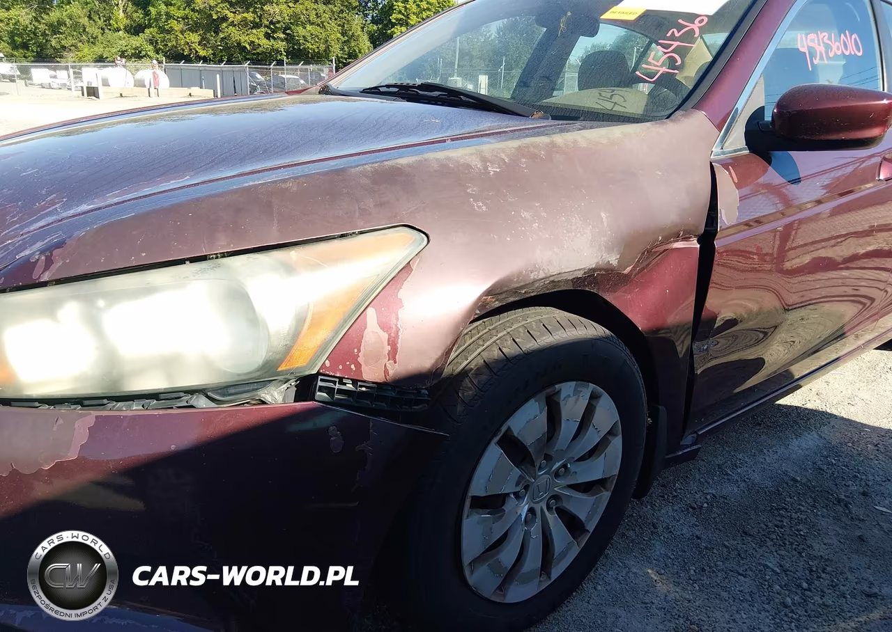 2010 Honda Accord 2.4 Lx VIN:1HGCP2F3XAA116888 - 6