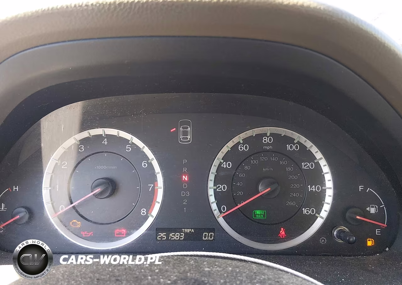 2010 Honda Accord 2.4 Lx VIN:1HGCP2F3XAA116888 - 7