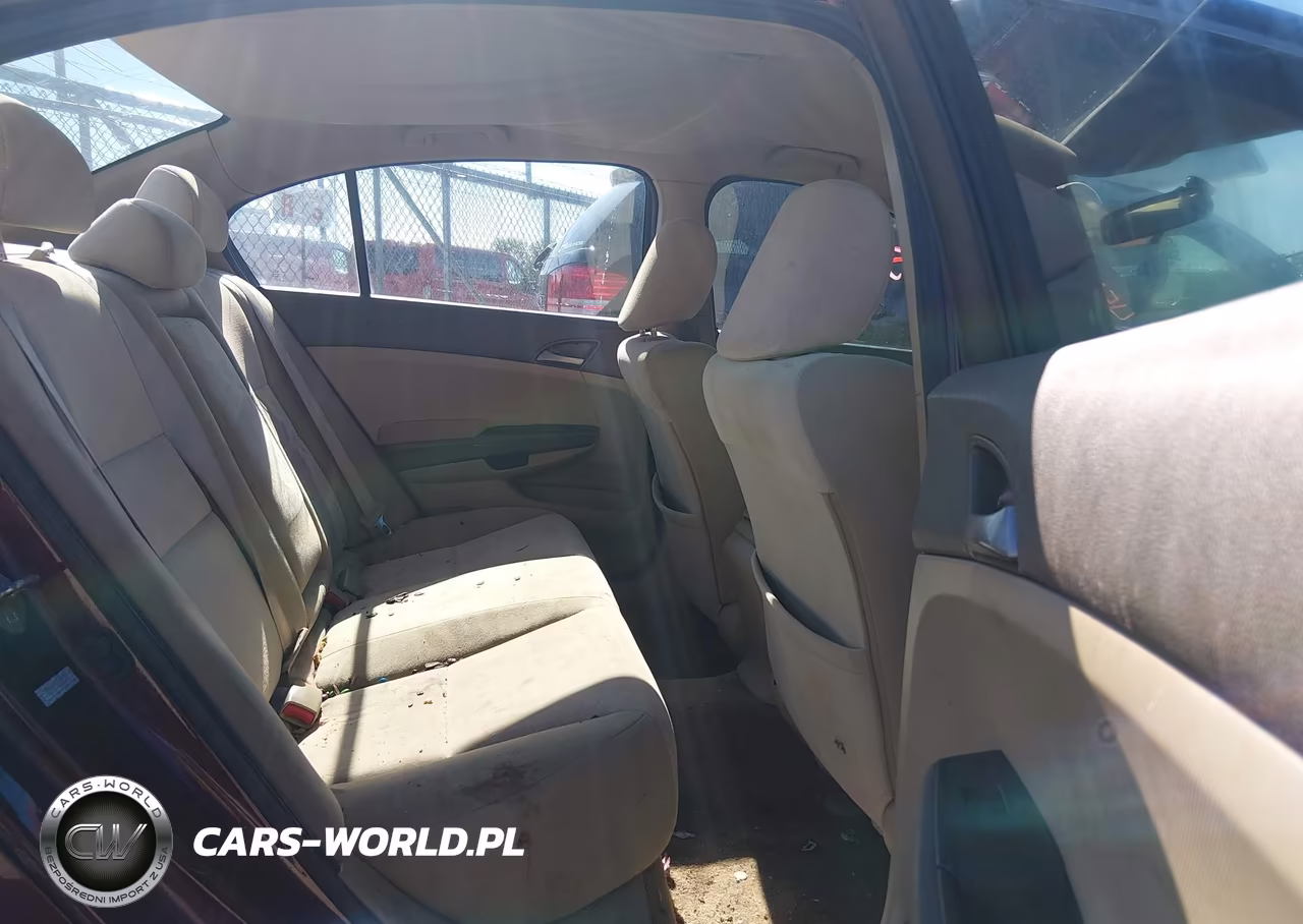 2010 Honda Accord 2.4 Lx VIN:1HGCP2F3XAA116888 - 8