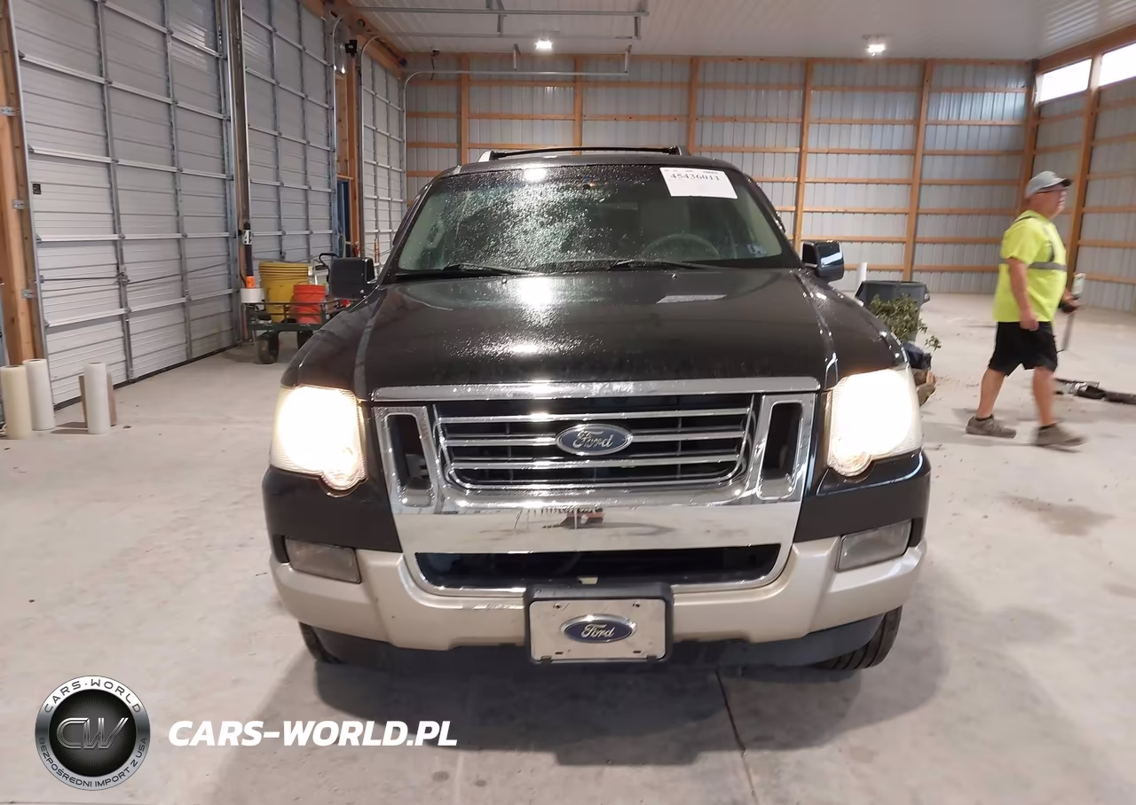 2007 Ford Explorer Eddie Bauer VIN:1FMEU74E37UB80856 - 12