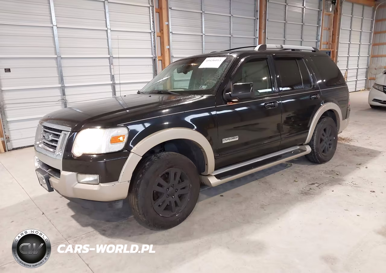 2007 Ford Explorer Eddie Bauer VIN:1FMEU74E37UB80856 - 2