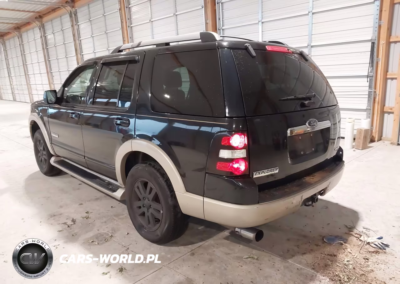 2007 Ford Explorer Eddie Bauer VIN:1FMEU74E37UB80856 - 3