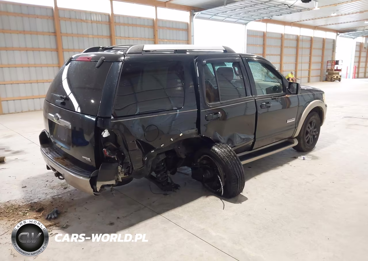 2007 Ford Explorer Eddie Bauer VIN:1FMEU74E37UB80856 - 4