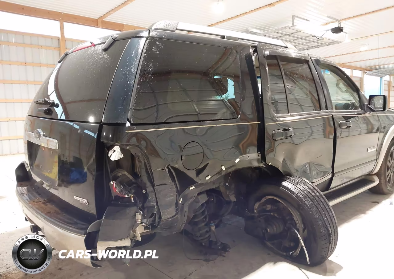 2007 Ford Explorer Eddie Bauer VIN:1FMEU74E37UB80856 - 6