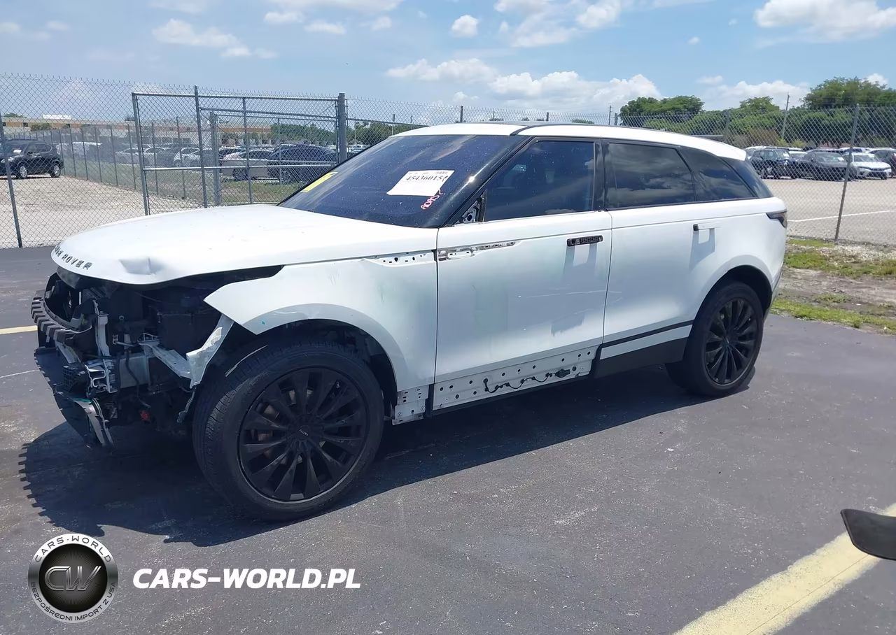 2018 Land Rover Range Rover Velar P250 S VIN:SALYB2RX7JA773769 - 2