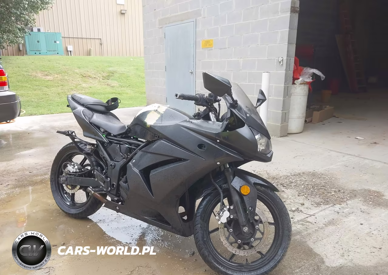 2012 Kawasaki Ex250 J