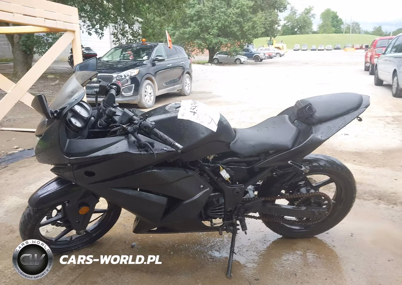 2012 Kawasaki Ex250 J VIN:JKAEXMJ18CDAB1821 - 12