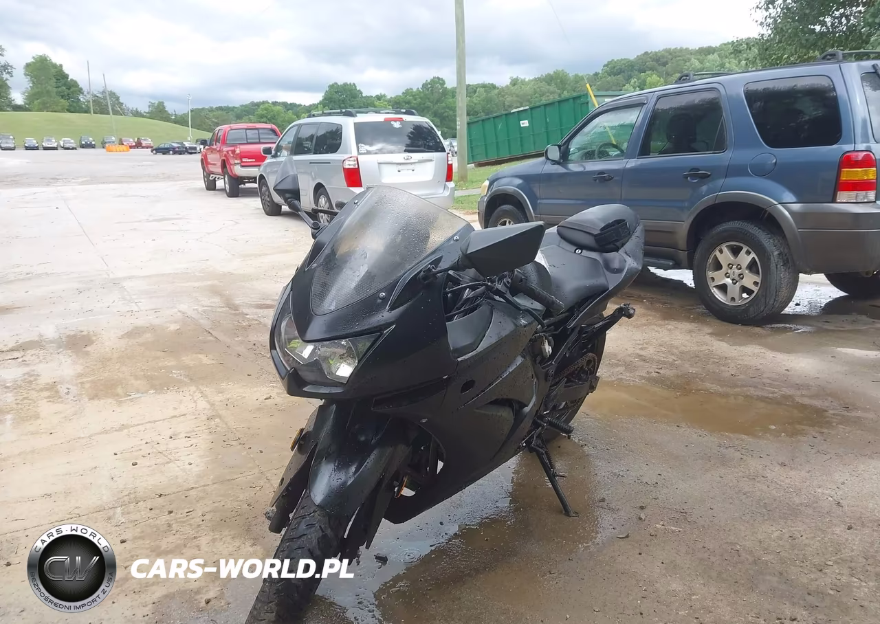 2012 Kawasaki Ex250 J VIN:JKAEXMJ18CDAB1821 - 2