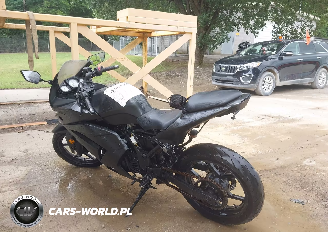 2012 Kawasaki Ex250 J VIN:JKAEXMJ18CDAB1821 - 3