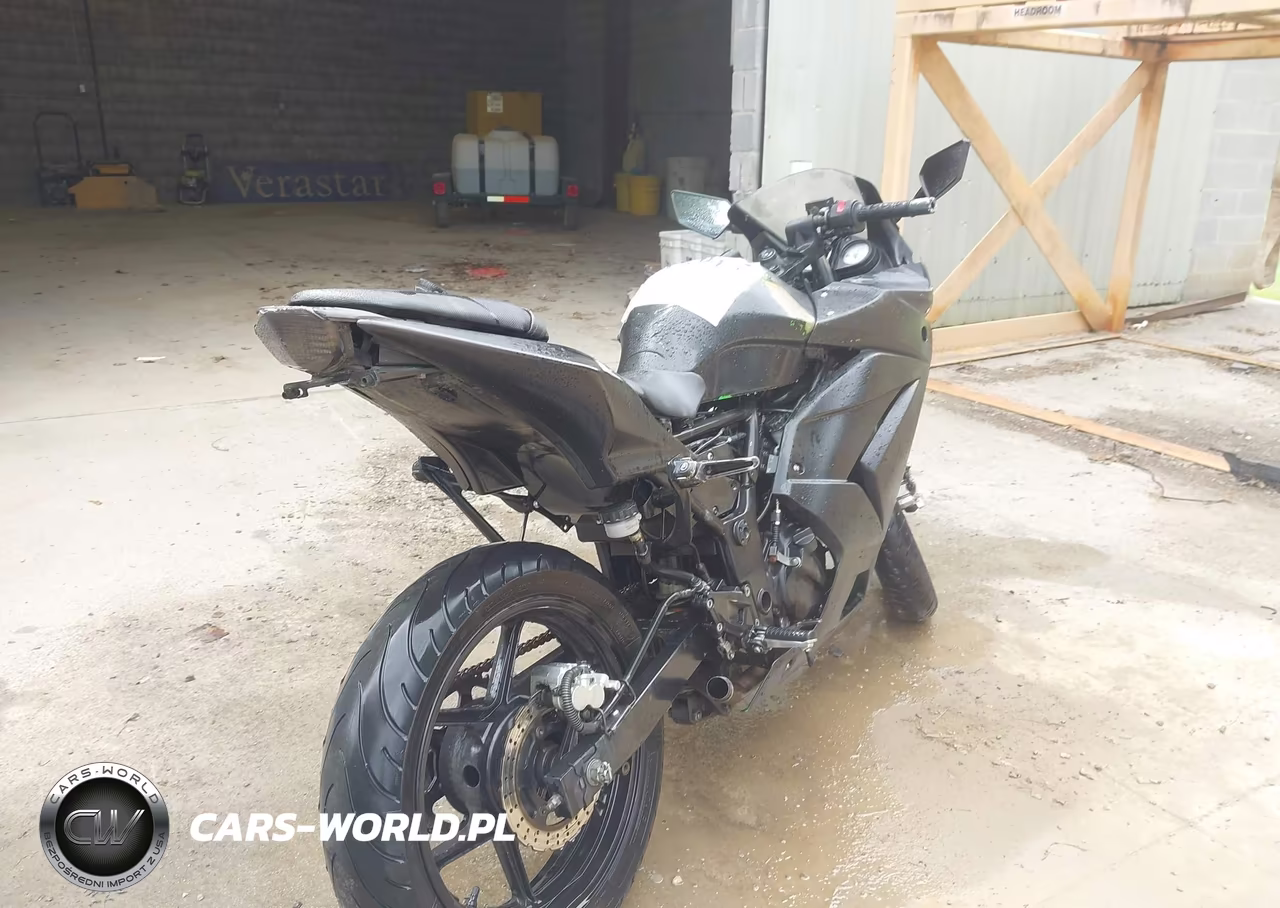 2012 Kawasaki Ex250 J VIN:JKAEXMJ18CDAB1821 - 4
