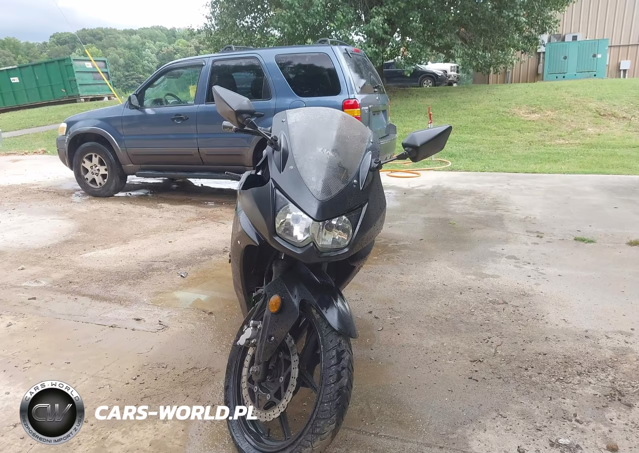 2012 Kawasaki Ex250 J VIN:JKAEXMJ18CDAB1821 - 5
