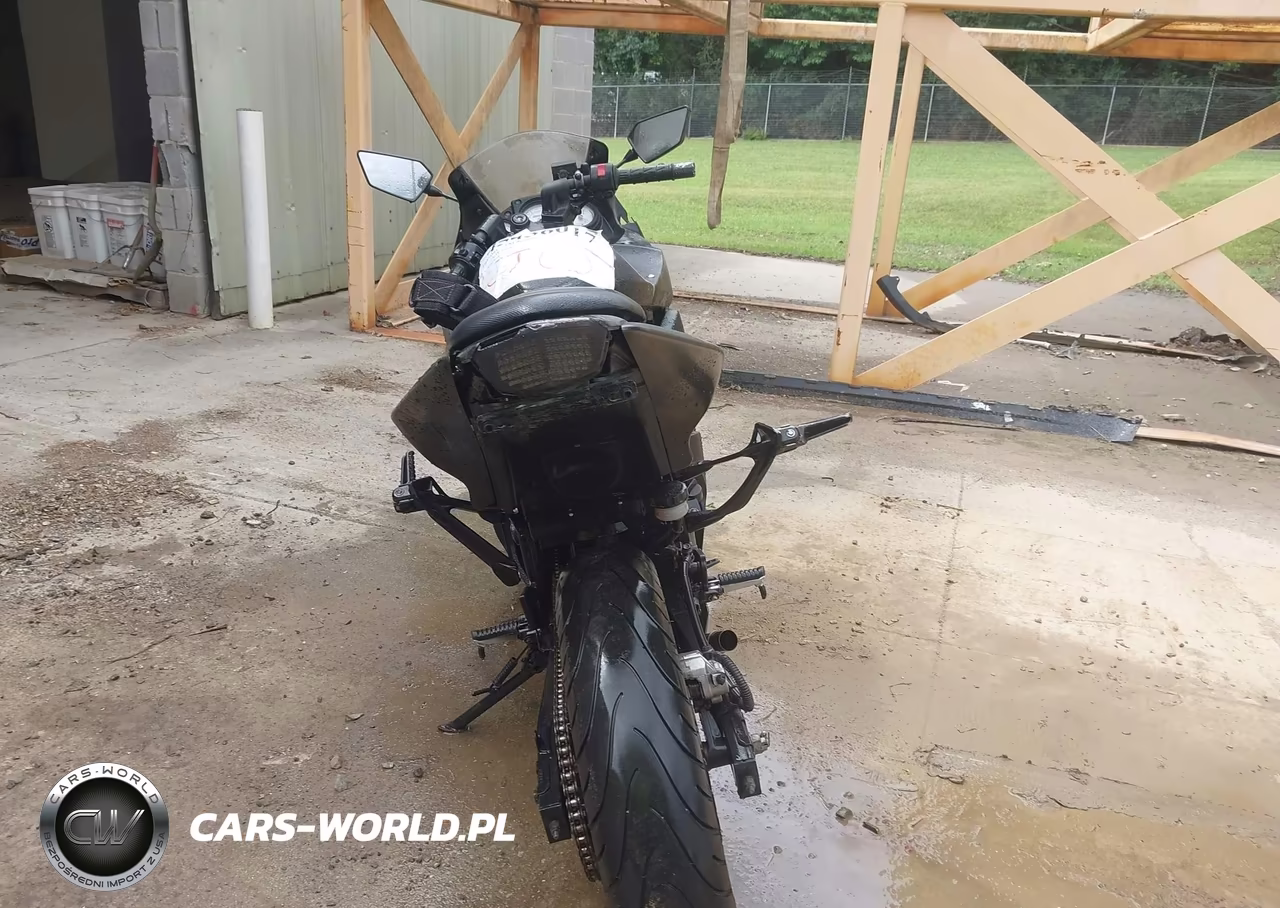 2012 Kawasaki Ex250 J VIN:JKAEXMJ18CDAB1821 - 6