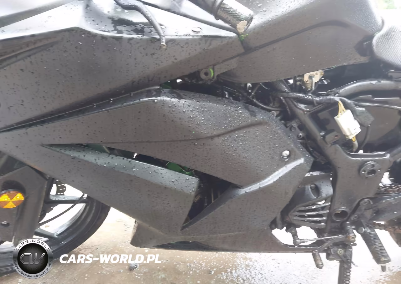 2012 Kawasaki Ex250 J VIN:JKAEXMJ18CDAB1821 - 9