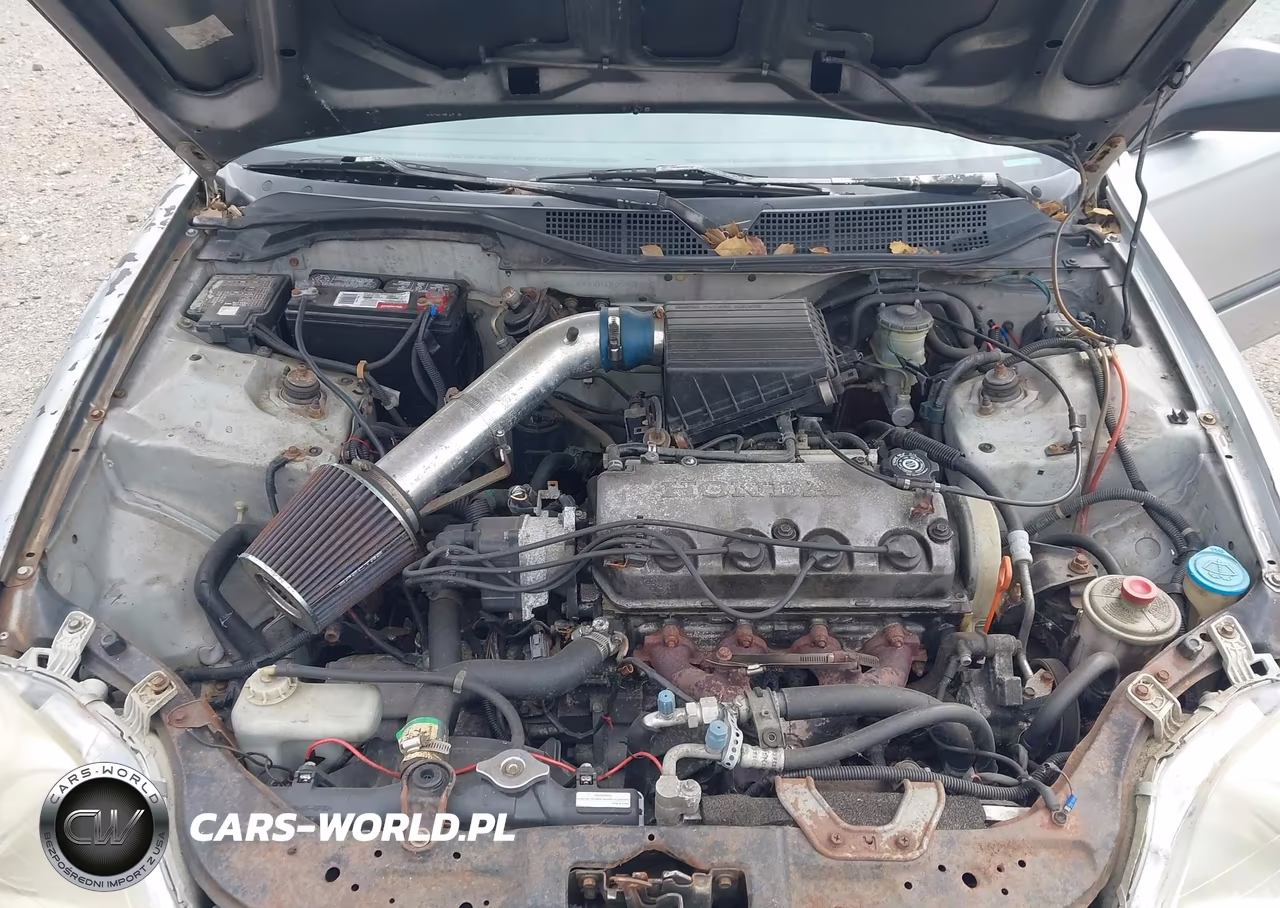 1997 Honda Civic Dx VIN:2HGEJ6442VH120342 - 10