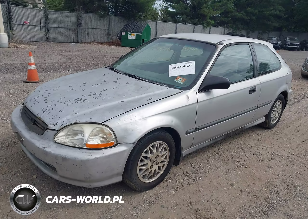 1997 Honda Civic Dx VIN:2HGEJ6442VH120342 - 2