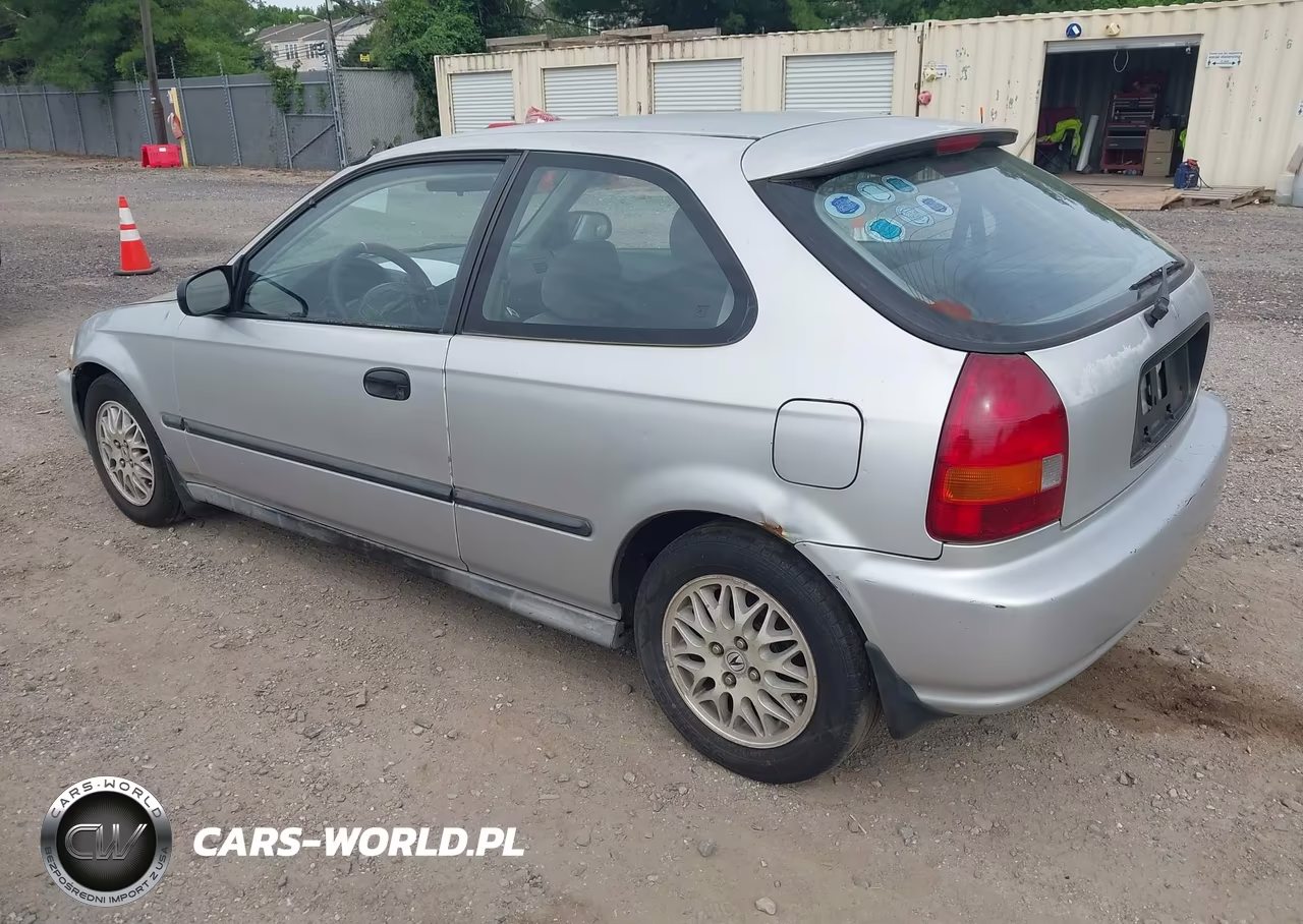1997 Honda Civic Dx VIN:2HGEJ6442VH120342 - 3