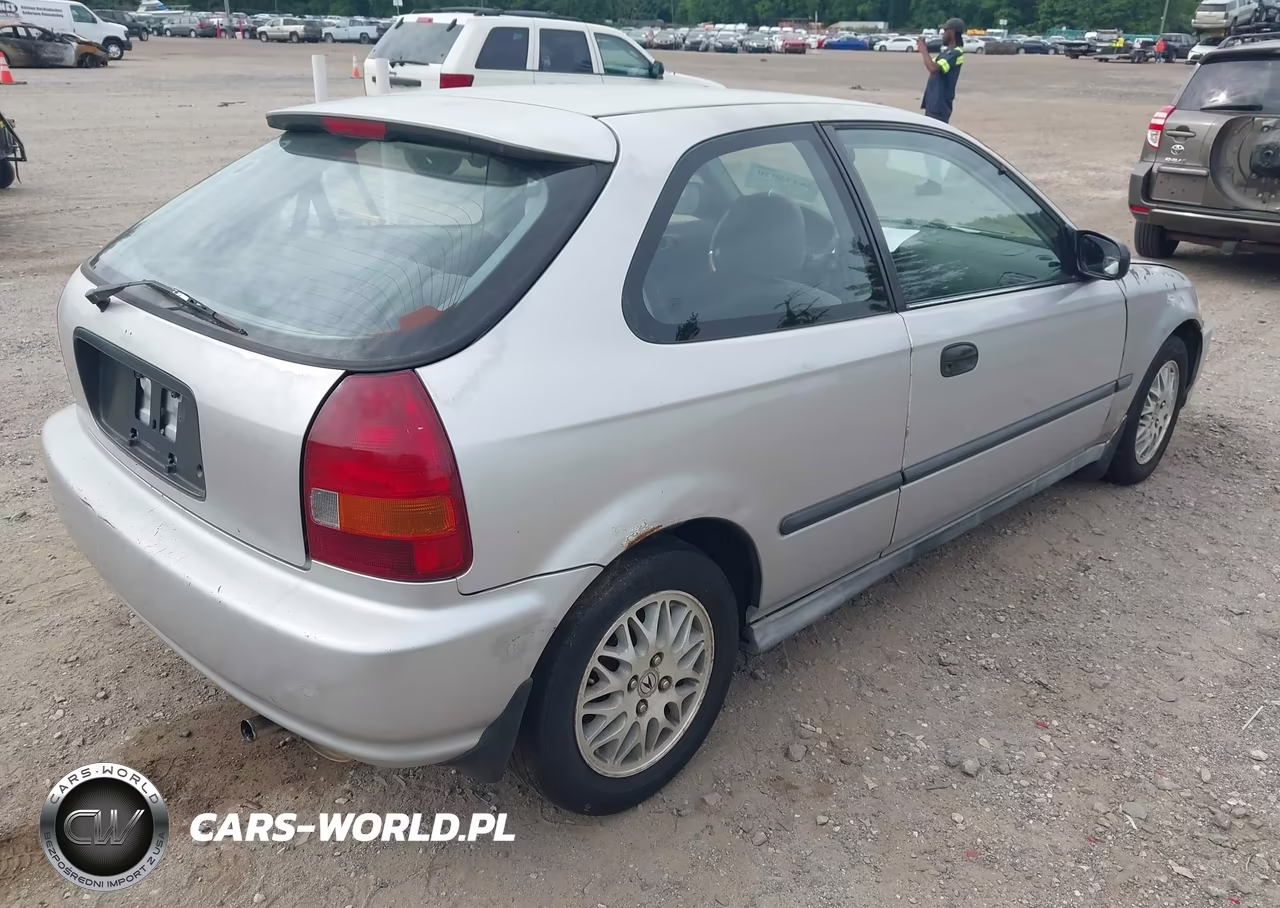1997 Honda Civic Dx VIN:2HGEJ6442VH120342 - 4