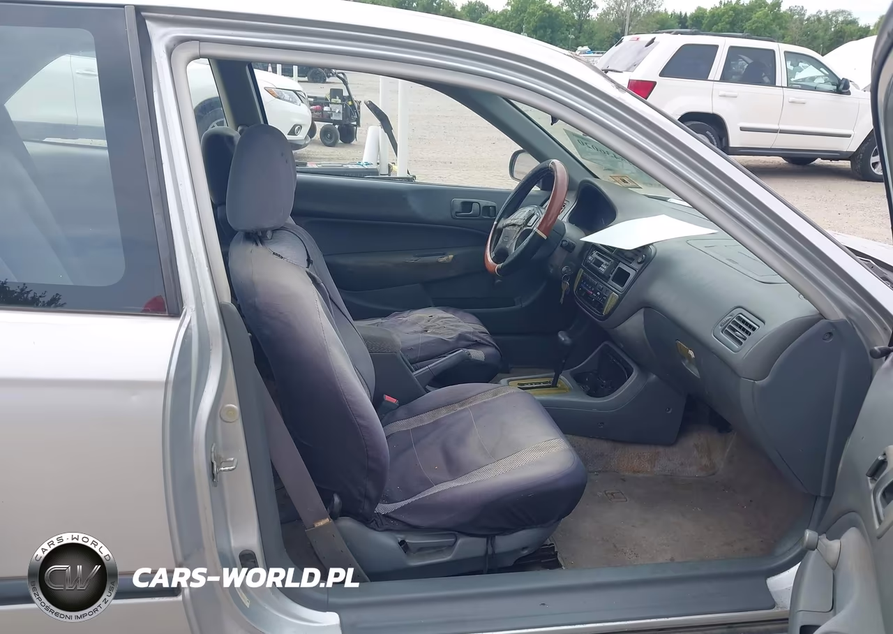 1997 Honda Civic Dx VIN:2HGEJ6442VH120342 - 5