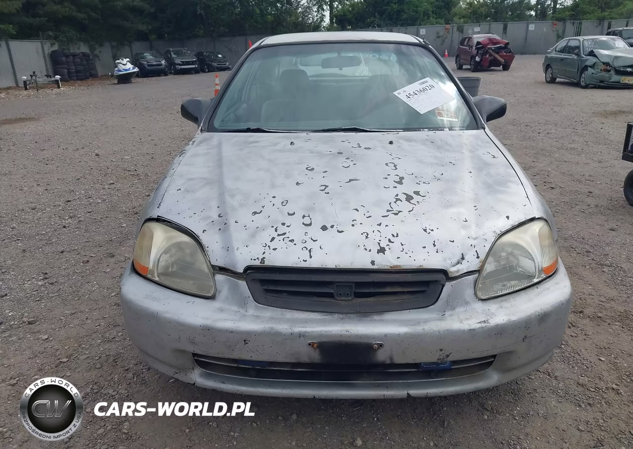 1997 Honda Civic Dx VIN:2HGEJ6442VH120342 - 6