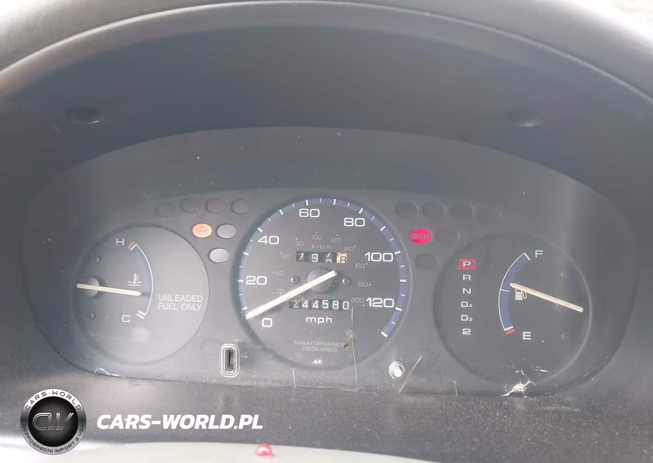 1997 Honda Civic Dx VIN:2HGEJ6442VH120342 - 7