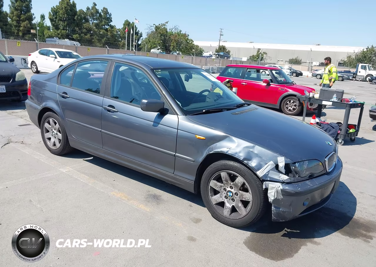 2002 BMW 325Xi