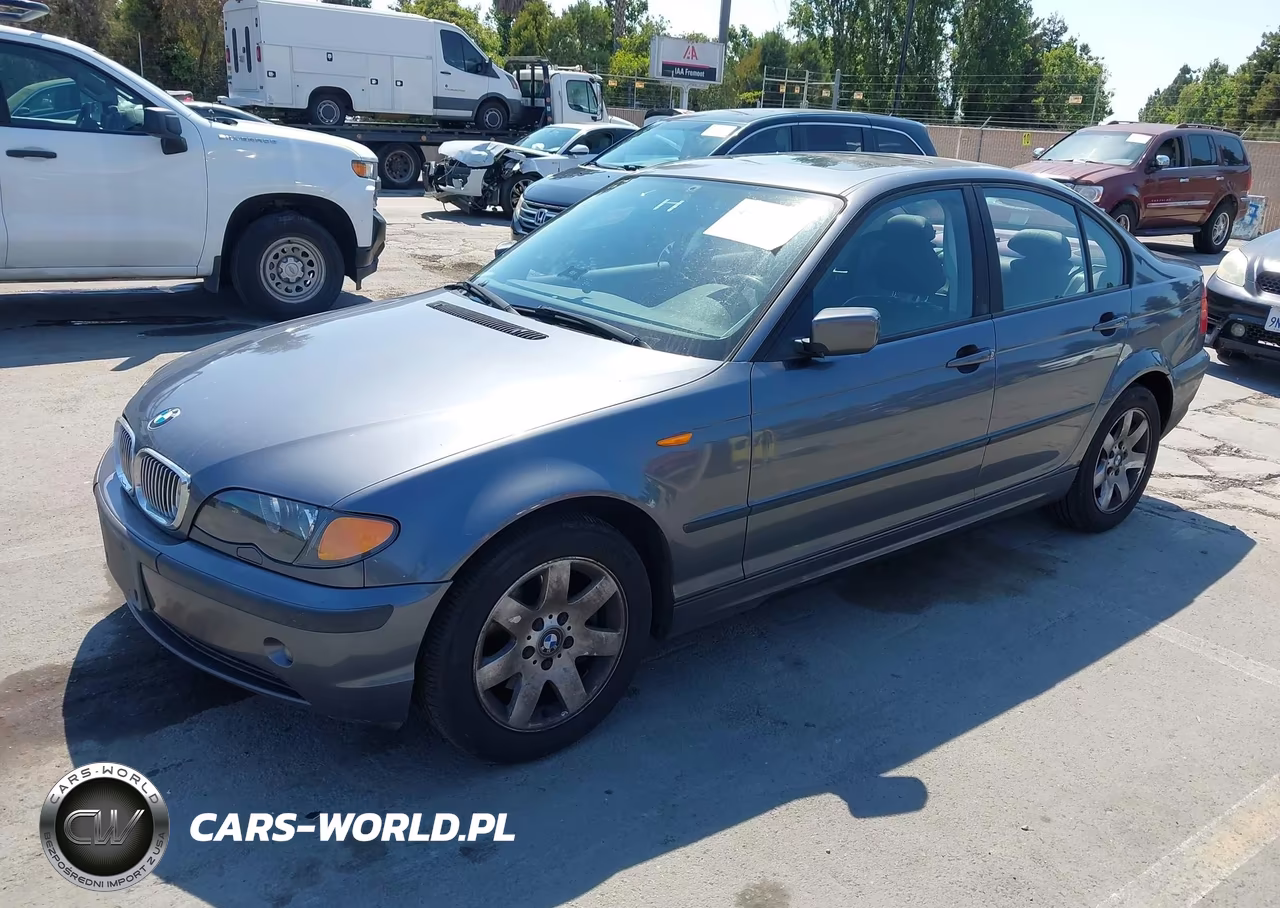 2002 BMW 325Xi VIN:WBAEU33482PF57257 - 2