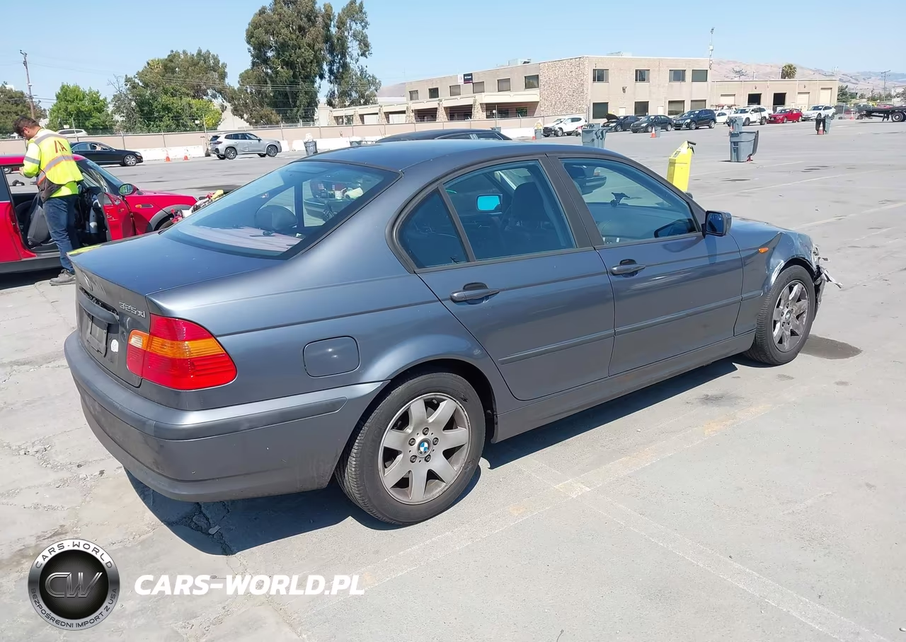 2002 BMW 325Xi VIN:WBAEU33482PF57257 - 4
