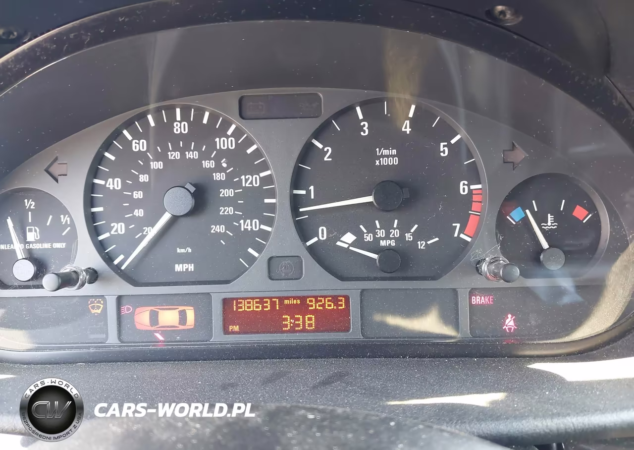 2002 BMW 325Xi VIN:WBAEU33482PF57257 - 7