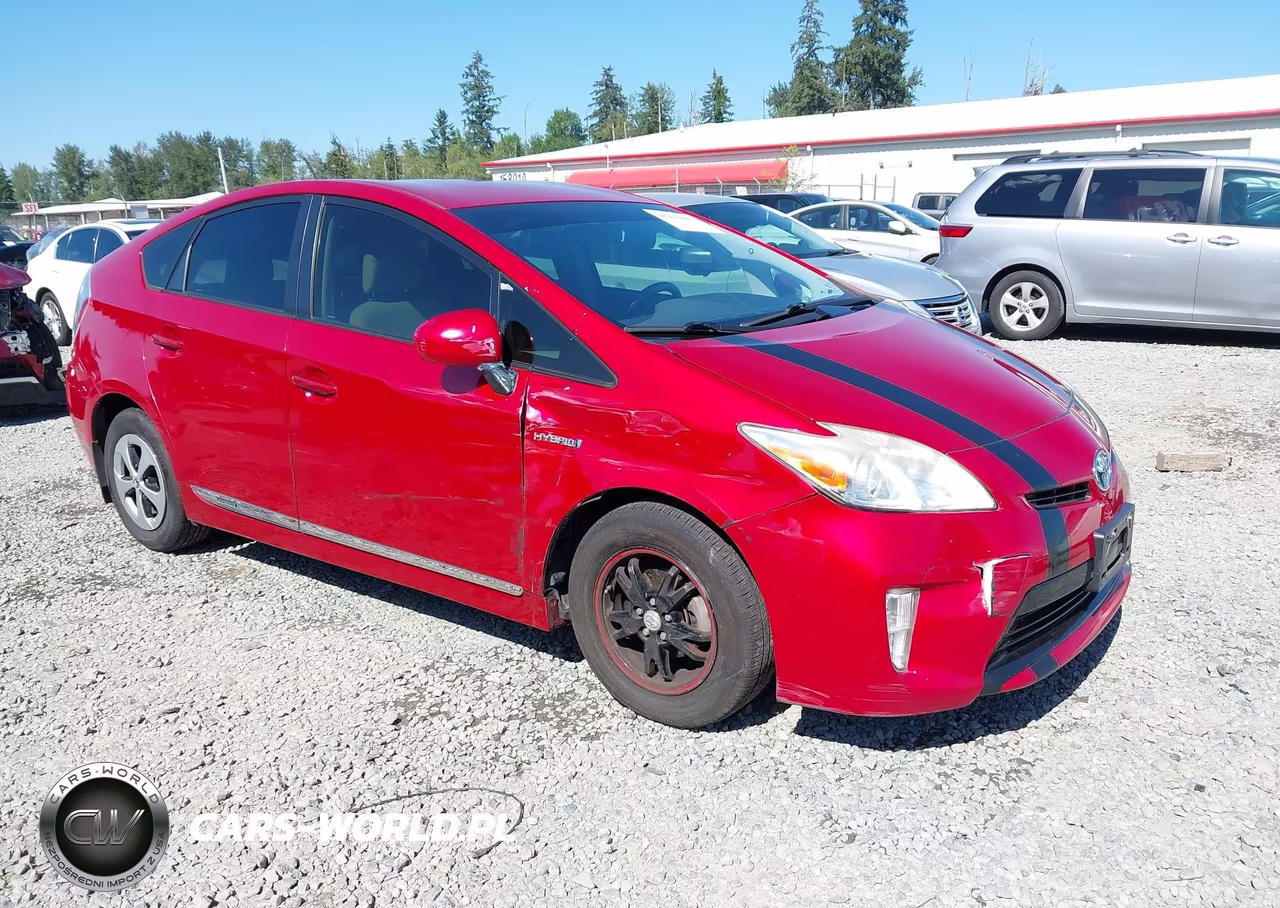 2013 Toyota Prius Three – zdjęcie 1 z 18