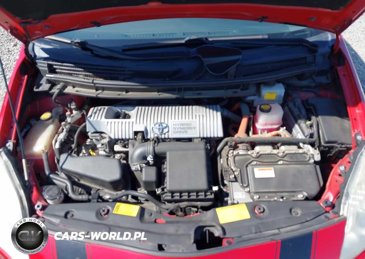 2013 Toyota Prius Three VIN:JTDKN3DU4D0349905 - 10