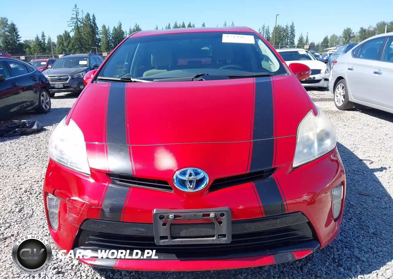 2013 Toyota Prius Three VIN:JTDKN3DU4D0349905 - 12