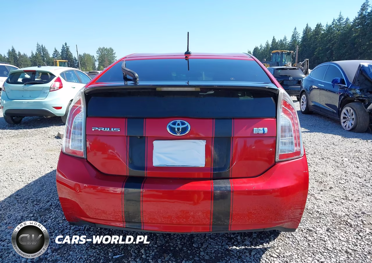 2013 Toyota Prius Three VIN:JTDKN3DU4D0349905 - 16