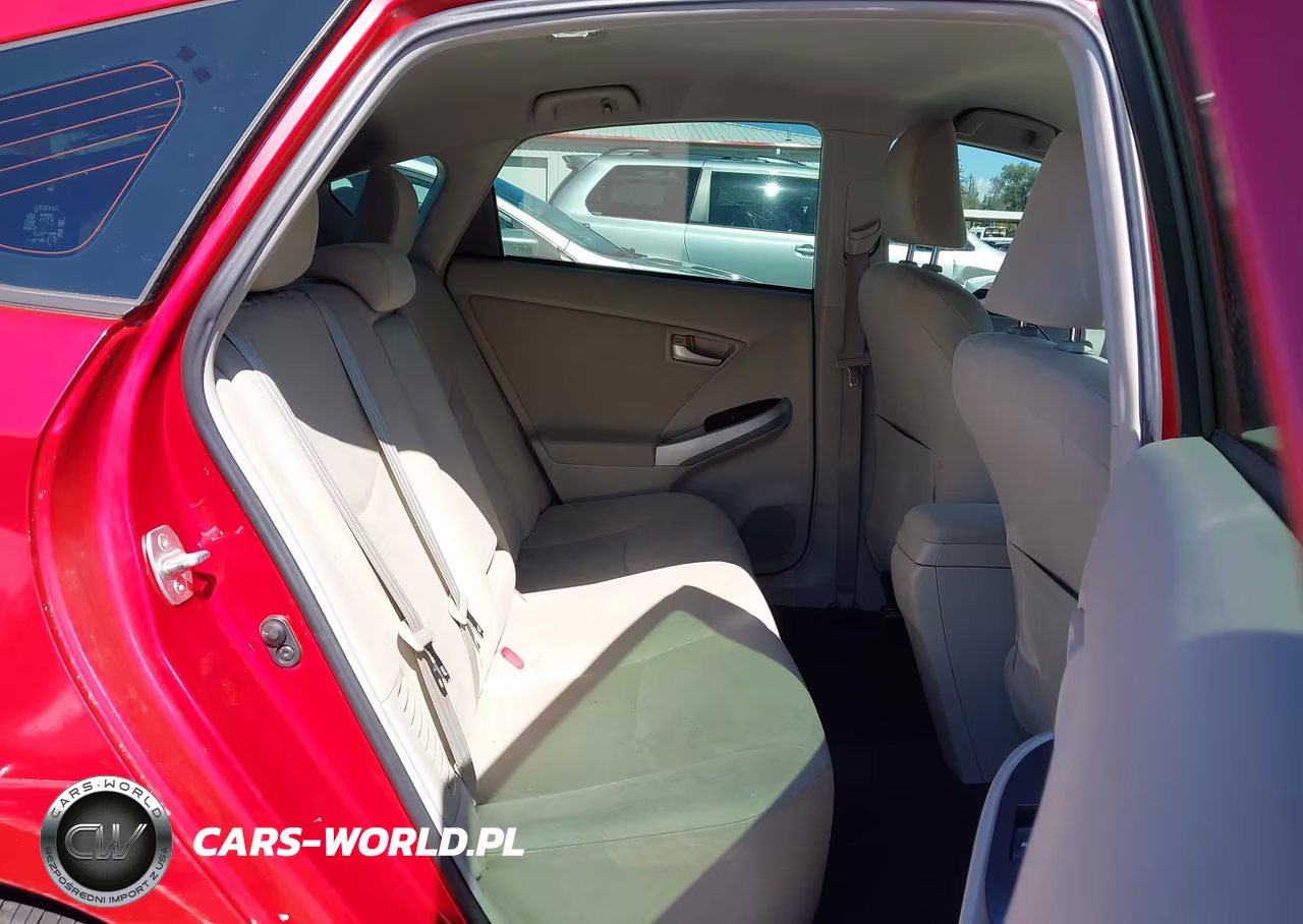 2013 Toyota Prius Three VIN:JTDKN3DU4D0349905 - 18