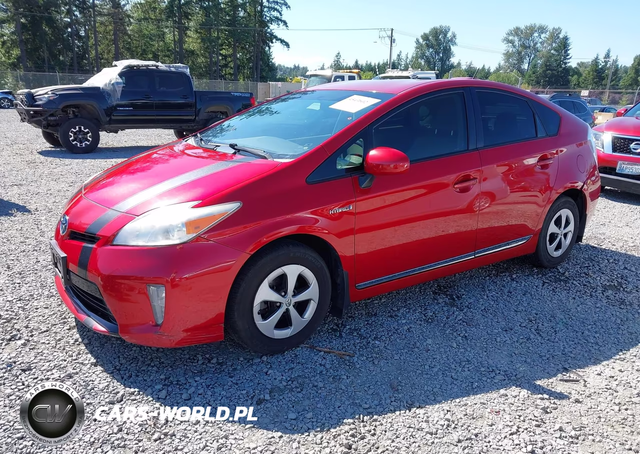 2013 Toyota Prius Three VIN:JTDKN3DU4D0349905 - 2
