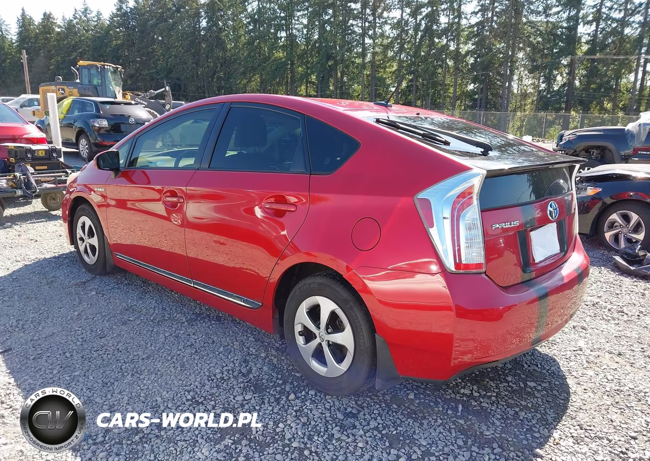 2013 Toyota Prius Three VIN:JTDKN3DU4D0349905 - 3