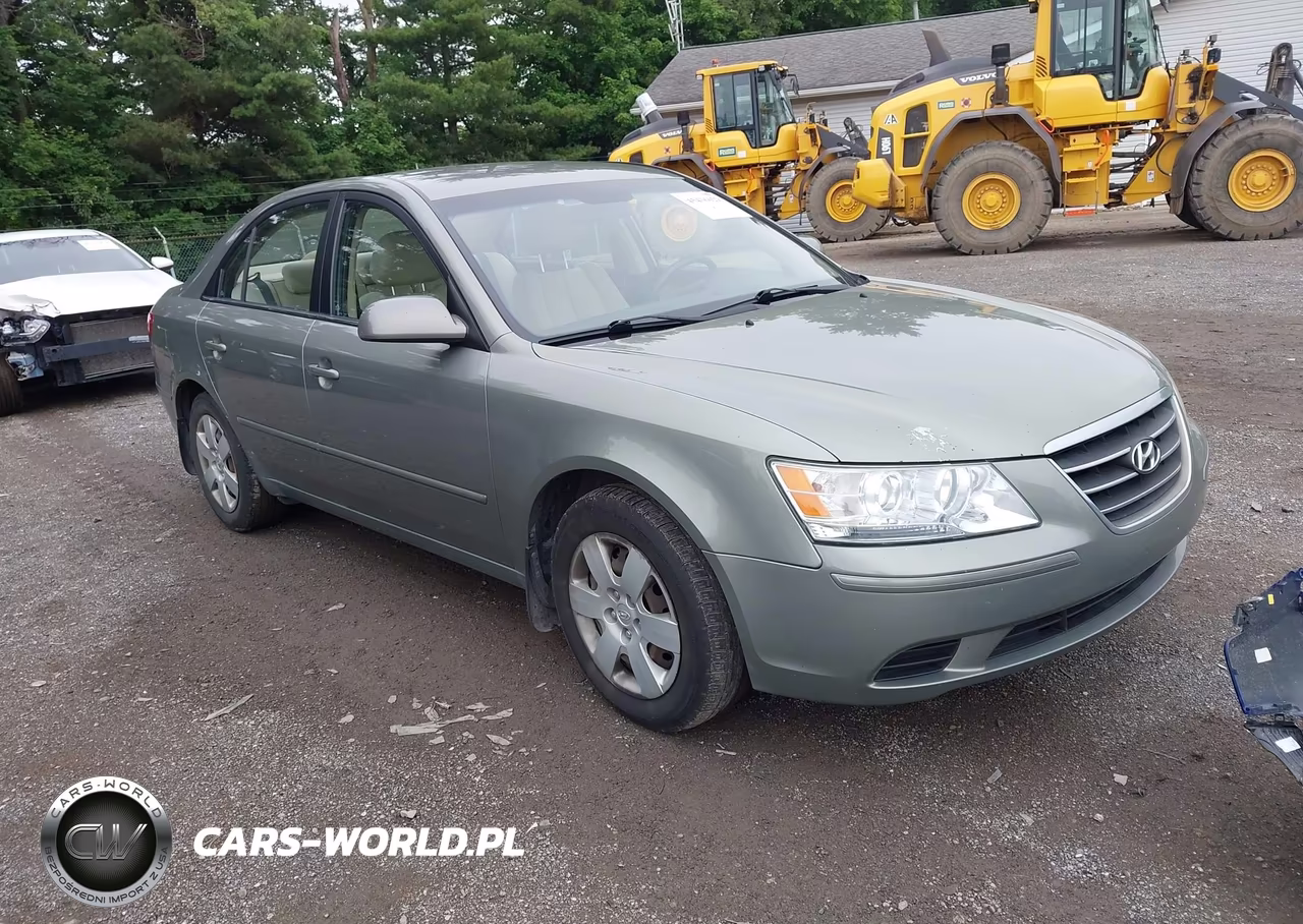2009 Hyundai Sonata Gls – zdjęcie 1 z 11