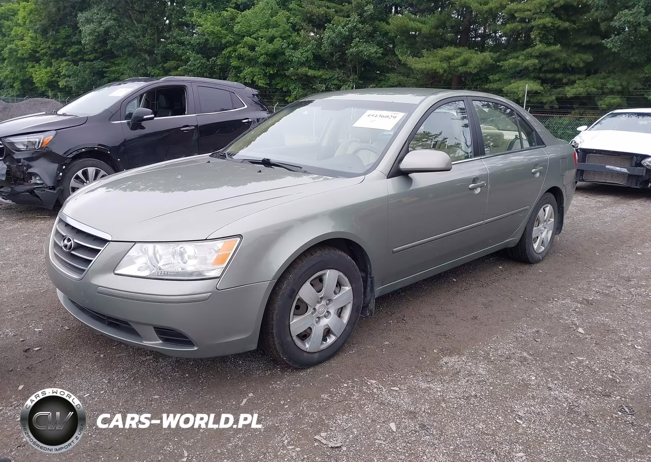 2009 Hyundai Sonata Gls VIN:5NPET46C09H505249 - 2
