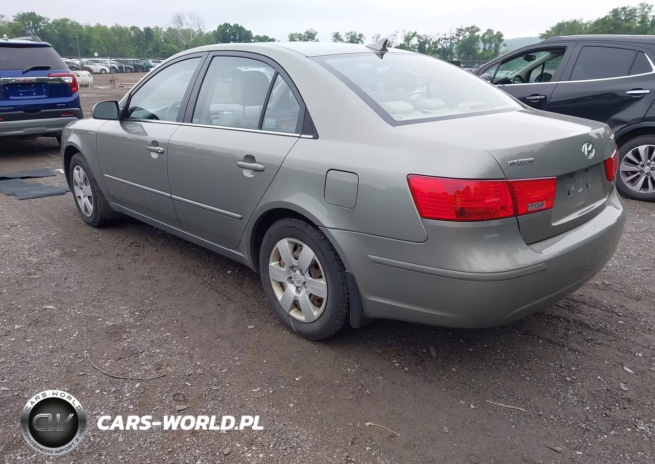 2009 Hyundai Sonata Gls VIN:5NPET46C09H505249 - 3