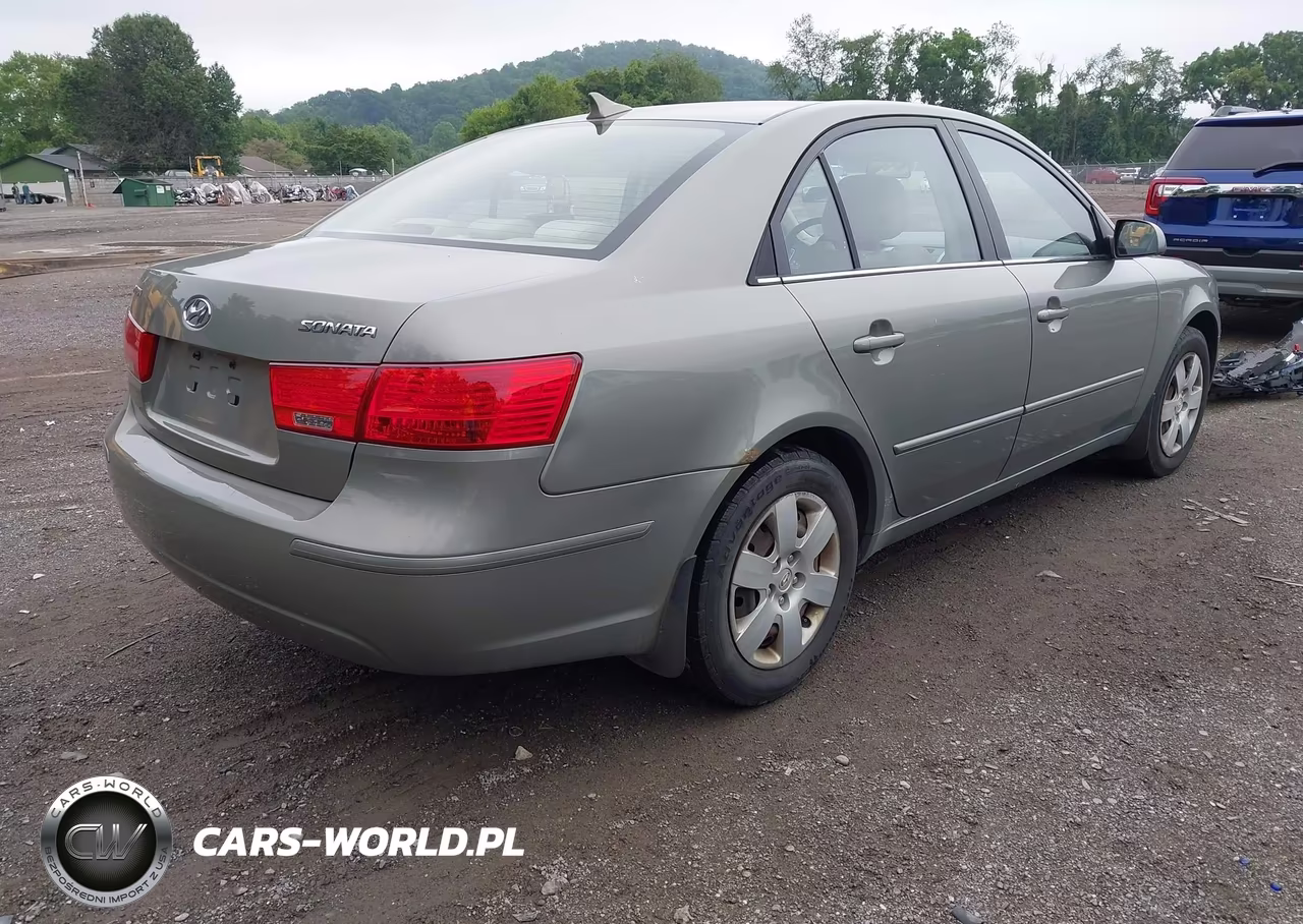 2009 Hyundai Sonata Gls VIN:5NPET46C09H505249 - 4