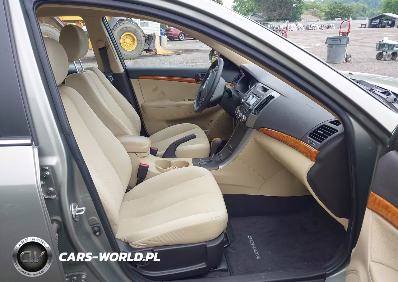 2009 Hyundai Sonata Gls VIN:5NPET46C09H505249 - 5