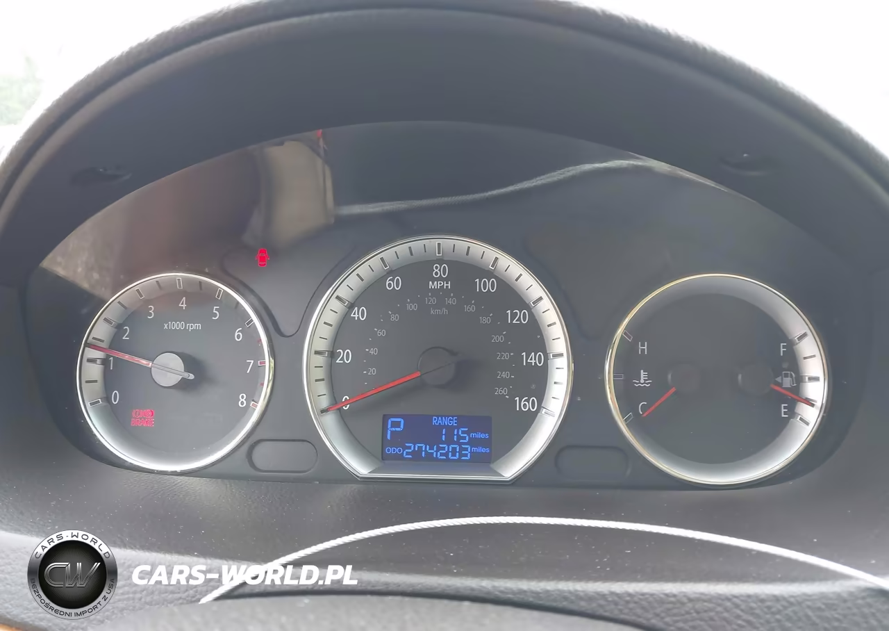 2009 Hyundai Sonata Gls VIN:5NPET46C09H505249 - 7