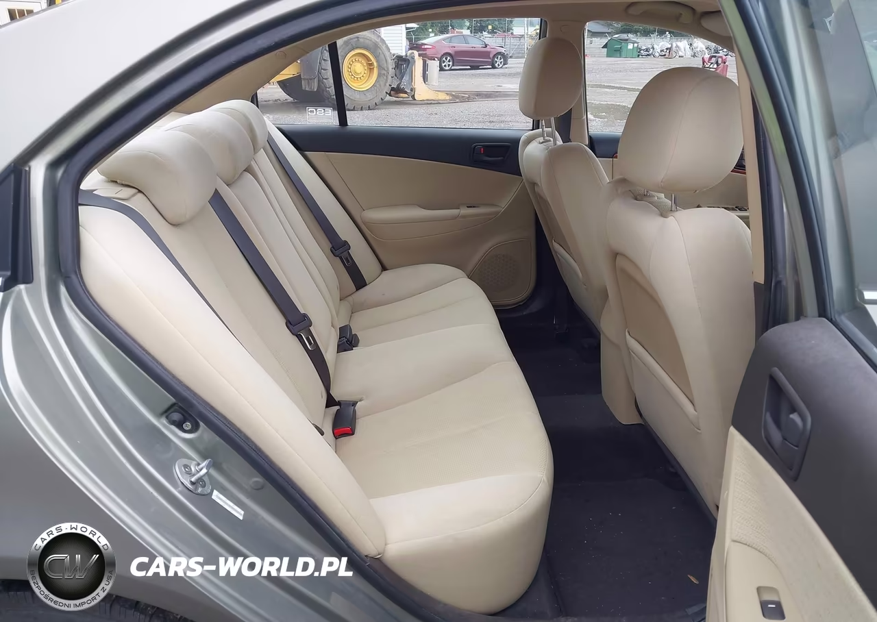 2009 Hyundai Sonata Gls VIN:5NPET46C09H505249 - 8