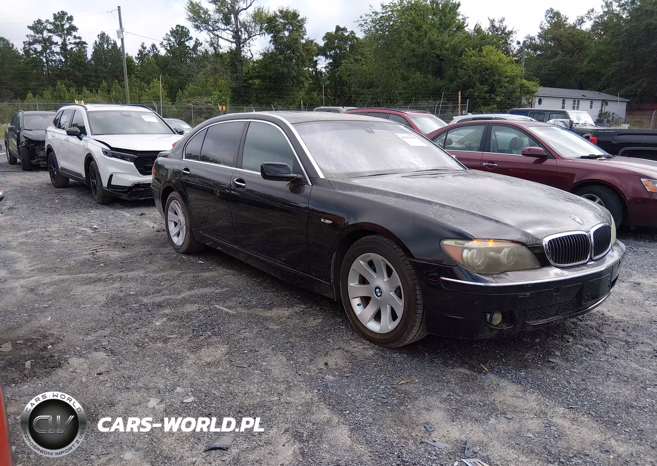 2007 BMW 750 Li