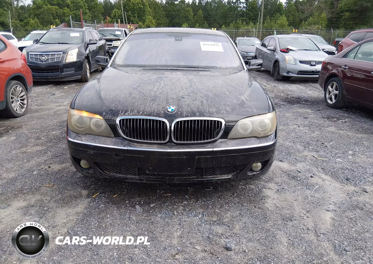 2007 BMW 750 Li VIN:WBAHN83598DT79110 - 12