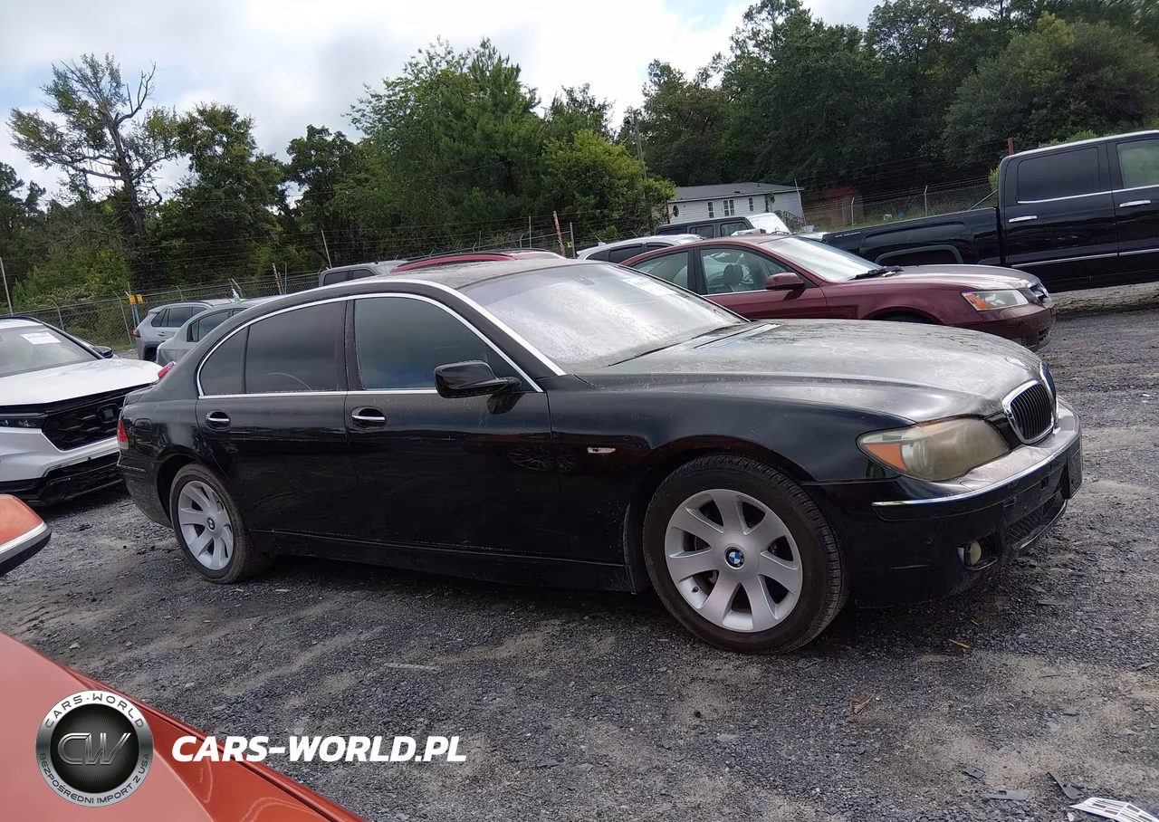 2007 BMW 750 Li VIN:WBAHN83598DT79110 - 13