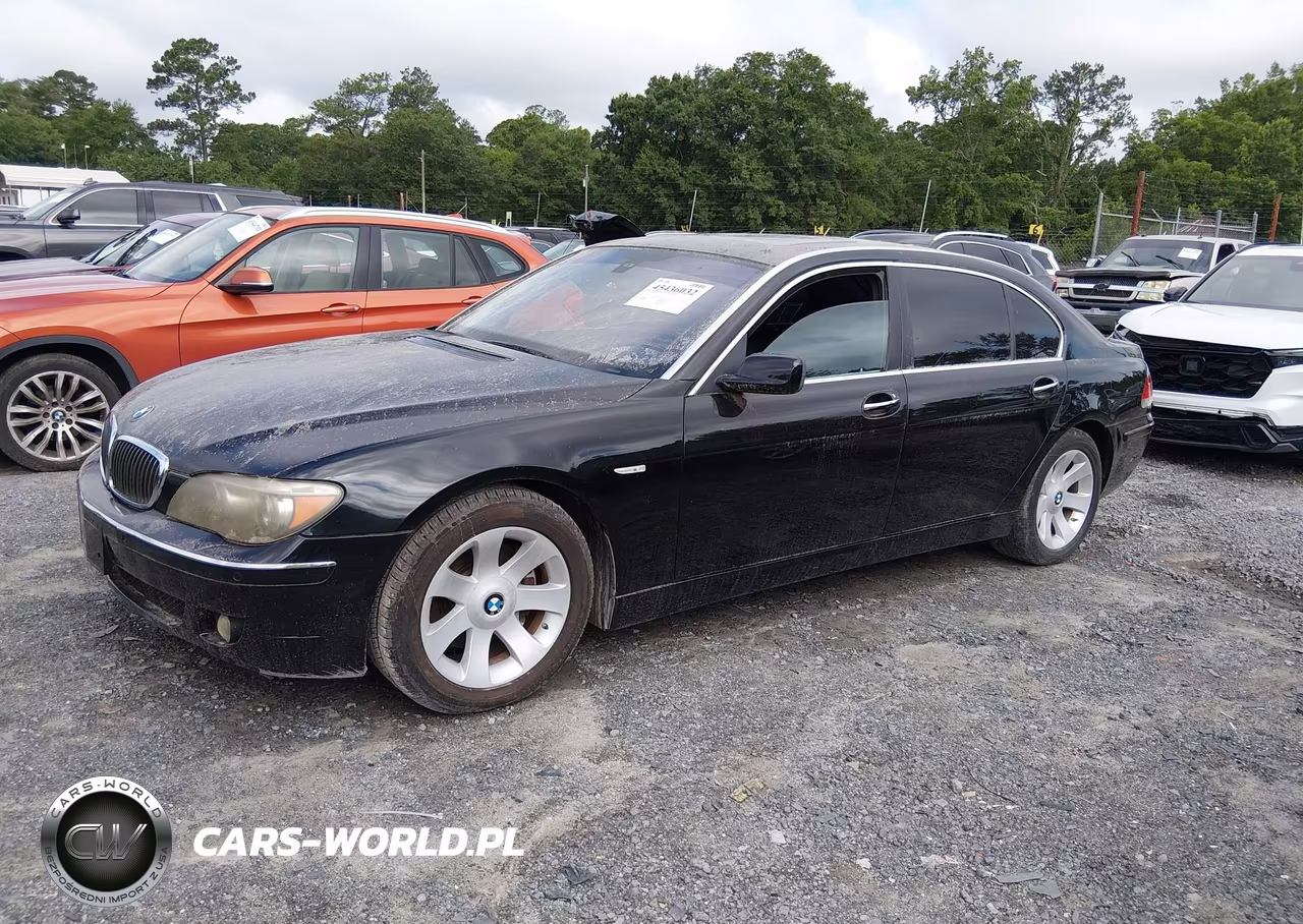 2007 BMW 750 Li VIN:WBAHN83598DT79110 - 2