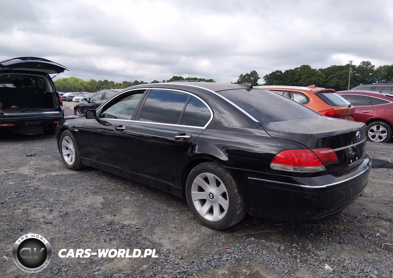 2007 BMW 750 Li VIN:WBAHN83598DT79110 - 3
