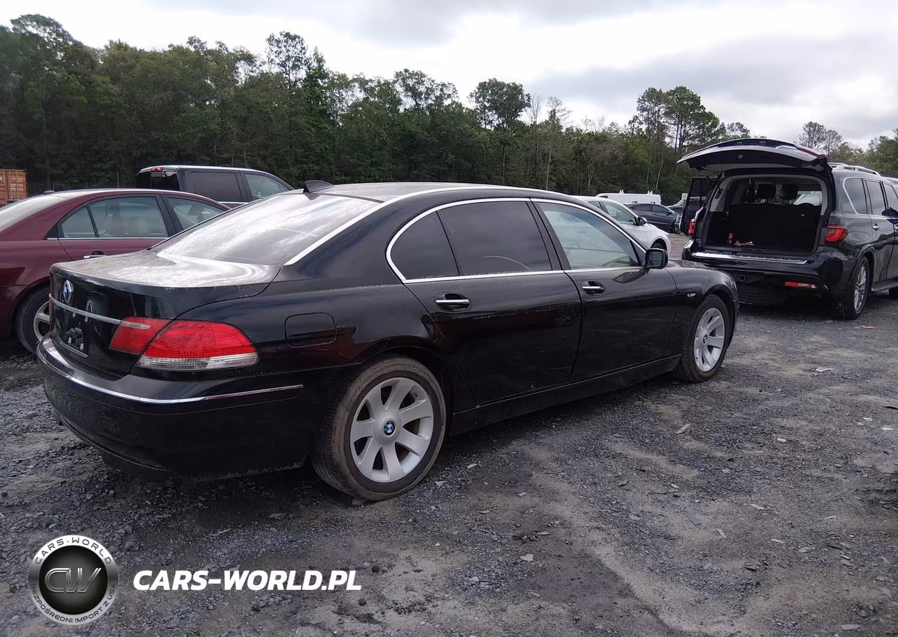 2007 BMW 750 Li VIN:WBAHN83598DT79110 - 4